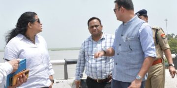 आषाढ़ अमावस्या कल : कछला सहित गंगा घाटों पर होगा स्नान, डीएम-एसएसपी ने परखीं व्यवस्थाएं