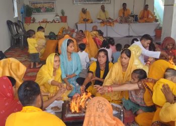 श्रेष्ठ संस्कारों से चमकता है मनुष्य का भाग्य : लीलाधर
