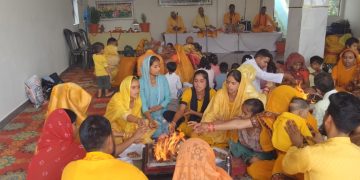 श्रेष्ठ संस्कारों से चमकता है मनुष्य का भाग्य : लीलाधर