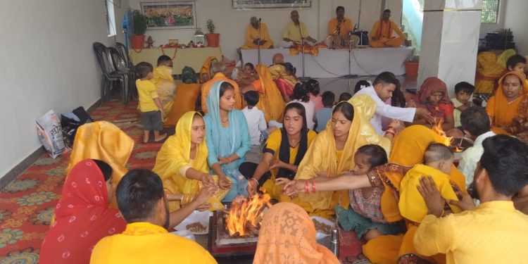 श्रेष्ठ संस्कारों से चमकता है मनुष्य का भाग्य : लीलाधर