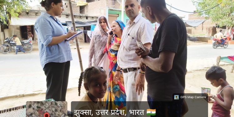 डेंगू मलेरिया को लेकर ग्रामीण इलाकों में उतरी मलेरिया विभाग और पाथ इंडिया संस्था की टीमें
