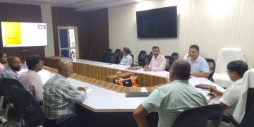 चुनावी साक्षरता क्लब को लेकर वीडियो कॉन्फ्रेंसिंग आयोजित, तीन शहरों में होगी रीजनल कॉन्फ्रेंस