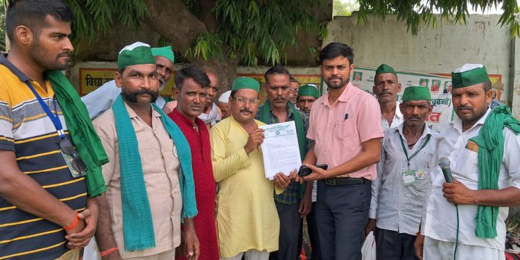 भारत-अमेरिका फ्री ट्रेड डील के विरोध में भाकियू चढूनी का प्रदर्शन, प्रधानमंत्री को ज्ञापन