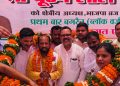 बिसौली में भाजपा ब्रज क्षेत्र अध्यक्ष पूरनलाल लोधी का भव्य स्वागत, कार्यकर्ताओं में दिखा उत्साह