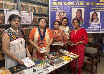 इनरव्हील क्लब बदायूं का सराहनीय कदम, ‘ज्ञानदीप प्रोजेक्ट’ के तहत पुस्तकों का दान