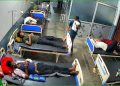 बदायूं में निजी अस्पताल के अंदर बेखौफ चोर का आतंक, CCTV में कैद वारदात