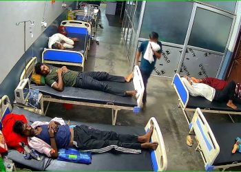 बदायूं में निजी अस्पताल के अंदर बेखौफ चोर का आतंक, CCTV में कैद वारदात