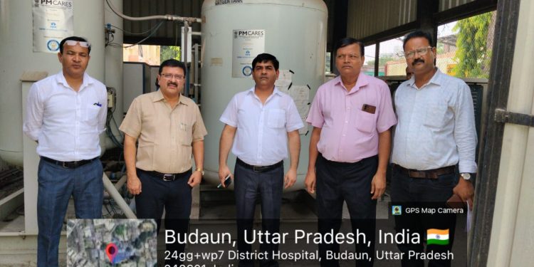 कावड़ यात्रा और संक्रामक रोगों को लेकर ऑक्सीजन प्लांट का मॉकड्रिल, सभी प्लांट चालू हालत में मिले
