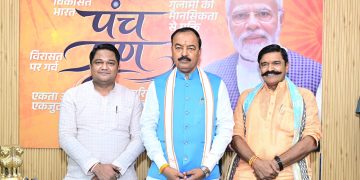 शहर विधायक महेश चन्द्र गुप्ता की लखनऊ में डिप्टी सीएम व मंत्रियों से मुलाकात, बदायूं के विकास कार्यों को मिलेगी गति