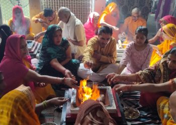 यज्ञ है भारतीय संस्कृति का प्राण : नत्थूलाल