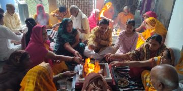 यज्ञ है भारतीय संस्कृति का प्राण : नत्थूलाल