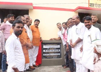 गड्ढा मुक्तिकरण योजना से बदायूं में विकास को नई गति, 54 लाख की परियोजनाओं का लोकार्पण