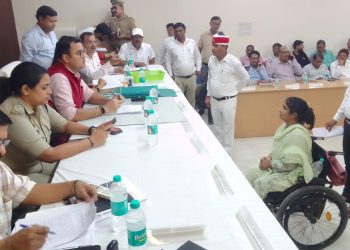 फरियादियों को न्याय दिलाना प्रशासन की सर्वोच्च प्राथमिकता : डीएम