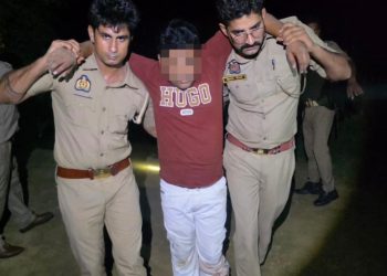 वजीरगंज में 13 वर्षीय किशोरी से दुष्कर्म का आरोपी पुलिस मुठभेड़ में गिरफ्तार