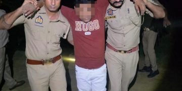 वजीरगंज में 13 वर्षीय किशोरी से दुष्कर्म का आरोपी पुलिस मुठभेड़ में गिरफ्तार