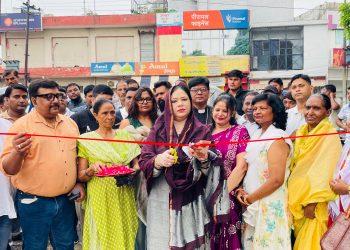नई सराय और मेथोडिस्ट चर्च में सड़क व नाली निर्माण का लोकार्पण, लोगों को मिली बड़ी राहत