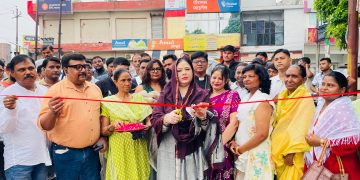 नई सराय और मेथोडिस्ट चर्च में सड़क व नाली निर्माण का लोकार्पण, लोगों को मिली बड़ी राहत