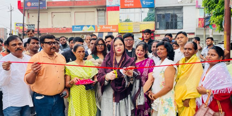 नई सराय और मेथोडिस्ट चर्च में सड़क व नाली निर्माण का लोकार्पण, लोगों को मिली बड़ी राहत
