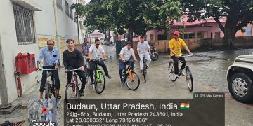 फिट इंडिया मिशन के तहत ‘Sundays on Cycle’ अभियान का शुभारंभ, पूरे जनपद में आयोजन