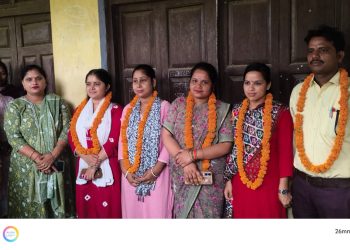 ईसीसी एजूकेटर संघर्ष मोर्चा का गठन, सत्येंद्र कुमार बने जिलाध्यक्ष
