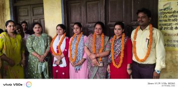 ईसीसी एजूकेटर संघर्ष मोर्चा का गठन, सत्येंद्र कुमार बने जिलाध्यक्ष