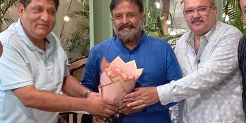 राजनीतिक मुलाकातों का दौर जारी, फखरे अहमद शोबी व दाऊद अहमद ने तेलंगाना के वरिष्ठ नेताओं से की शिष्टाचार भेंट