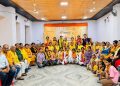 बाल संस्कार केंद्र अभ्यास वर्ग का आयोजन, मातृशक्ति व दुर्गा वाहिनी की सहभागिता