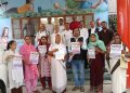 दिल्ली में जंतर मंतर पर युवाओं के आंदोलन के समर्थन में बदायूं में सौंपा ज्ञापन