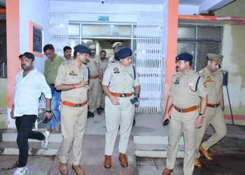 बदायूं में डबल मर्डर का इनामी आरोपी मुठभेड़ में गिरफ्तार, पुलिसकर्मी घायल