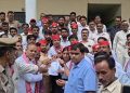 सपा का फूटा गुस्सा: जंतर-मंतर लाठीचार्ज व अखिलेश यादव की गिरफ्तारी के विरोध में राष्ट्रपति को सौंपा ज्ञापन