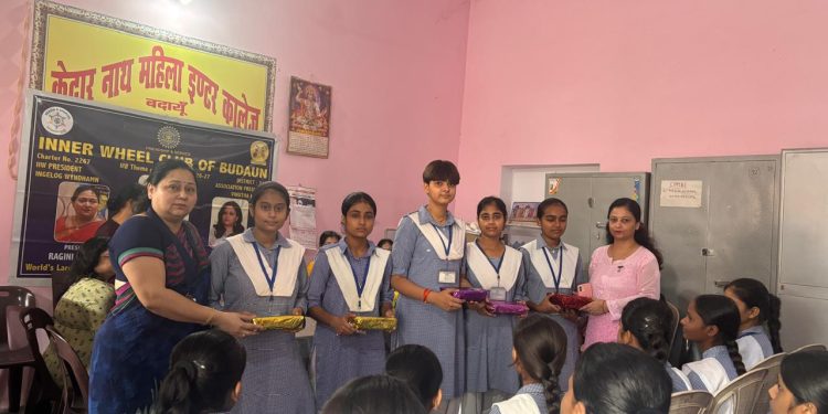 इनर व्हील क्लब बदायूं द्वारा नशा मुक्ति जागरूकता कार्यक्रम आयोजित