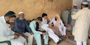 ककराला में गमगीन माहौल : हजरत गाजी मियां हुजूर की वालिदा का इंतकाल, पूर्व मंत्री आबिद रज़ा ने दी सांत्वना