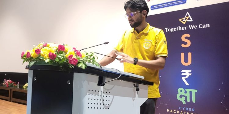 बेंगलुरु में आयोजित ‘सुरक्षा 2.0’ कार्यक्रम में मोहम्मद अदीब खान ने प्रस्तुत किया ‘RAFT’ सॉफ्टवेयर, बदायूं का बढ़ाया मान