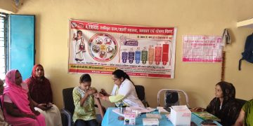 बदायूं में HPV टीकाकरण अभियान : 286 केंद्रों पर 3313 बच्चियों को लगा टीका