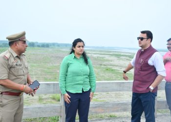सावन में कांवड़ यात्रा को लेकर प्रशासन सतर्क, बेलाडांडी घाट पर देखीं व्यवस्थाएं