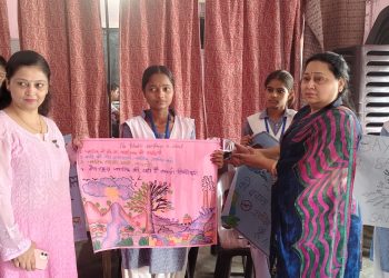 इनर व्हील क्लब बदायूं का ‘नो प्लास्टिक अभियान’, छात्राओं ने दिए जागरूकता के संदेश
