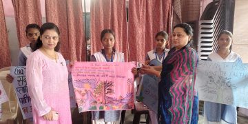 इनर व्हील क्लब बदायूं का ‘नो प्लास्टिक अभियान’, छात्राओं ने दिए जागरूकता के संदेश