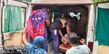 ब्लैकमेल विवाद में फायरिंग, सफाई कर्मचारी के पैर में लगी गोली