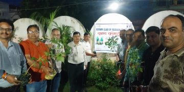 रोटरी क्लब ऑफ बदायूं सेंट्रल द्वारा बृहद पौधारोपण, ‘एक पेड़ मां के नाम’ अभियान को दिया बढ़ावा