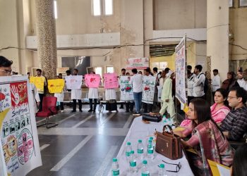 विश्व हेपेटाइटिस दिवस पर राजकीय मेडिकल कॉलेज में जागरूकता कार्यक्रम, संगोष्ठी व नुक्कड़ नाटक से दिया संदेश