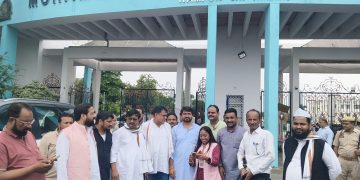 जौहर यूनिवर्सिटी बचाओ कार्यक्रम में बदायूं से पहुंचे कांग्रेसी, राजेंद्र पाल गौतम ने जाना हाल