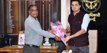 नवागत जिला सूचना अधिकारी ने संभाला कार्यभार