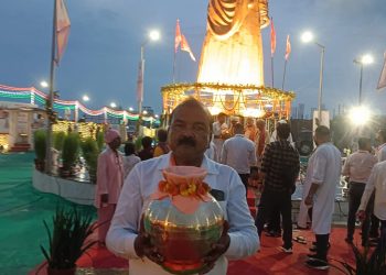 गुरु रविदास महाराज की जन्मस्थली से पावन माटी लेकर बदायूं पहुंचेंगे जोगेंद्र सिंह पटेल