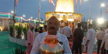गुरु रविदास महाराज की जन्मस्थली से पावन माटी लेकर बदायूं पहुंचेंगे जोगेंद्र सिंह पटेल