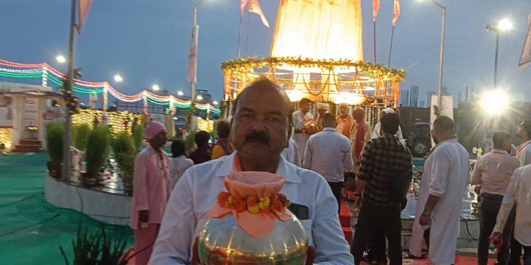 गुरु रविदास महाराज की जन्मस्थली से पावन माटी लेकर बदायूं पहुंचेंगे जोगेंद्र सिंह पटेल