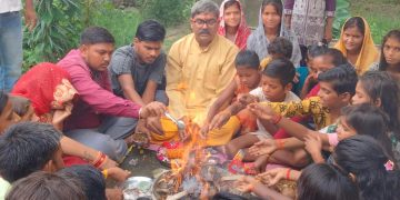यज्ञ से जीवन में सुसंस्कारों का होता है जागरण : संजीव