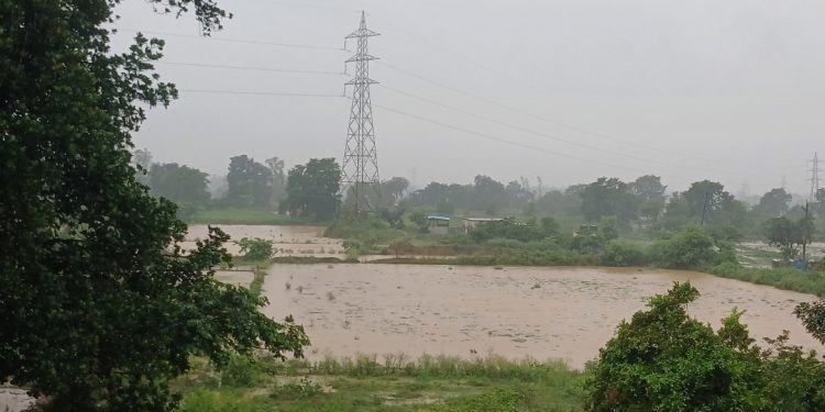 बदायूं में मानसून की धमाकेदार एंट्री, चार घंटे की झमाझम बारिश से शहर से गांव तक जलमग्न, घरों में घुसा पानी