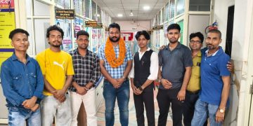 राष्ट्रीय चिकित्सक दिवस पर युवा एकता मंच ने किया डॉक्टरों का सम्मान