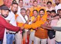 भाजपा के प्रदेश उपाध्यक्ष बनने के बाद पहली बार बदायूं पहुंचे दुर्विजय सिंह शाक्य का ऐतिहासिक स्वागत