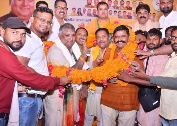 भाजपा के प्रदेश उपाध्यक्ष बनने के बाद पहली बार बदायूं पहुंचे दुर्विजय सिंह शाक्य का ऐतिहासिक स्वागत